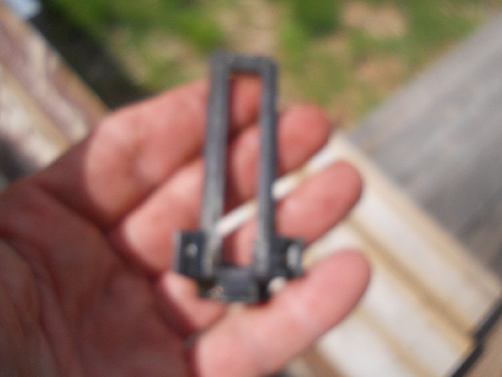 argentine model 1891 mauser rifle complete rear sight w spring screw & rollpin