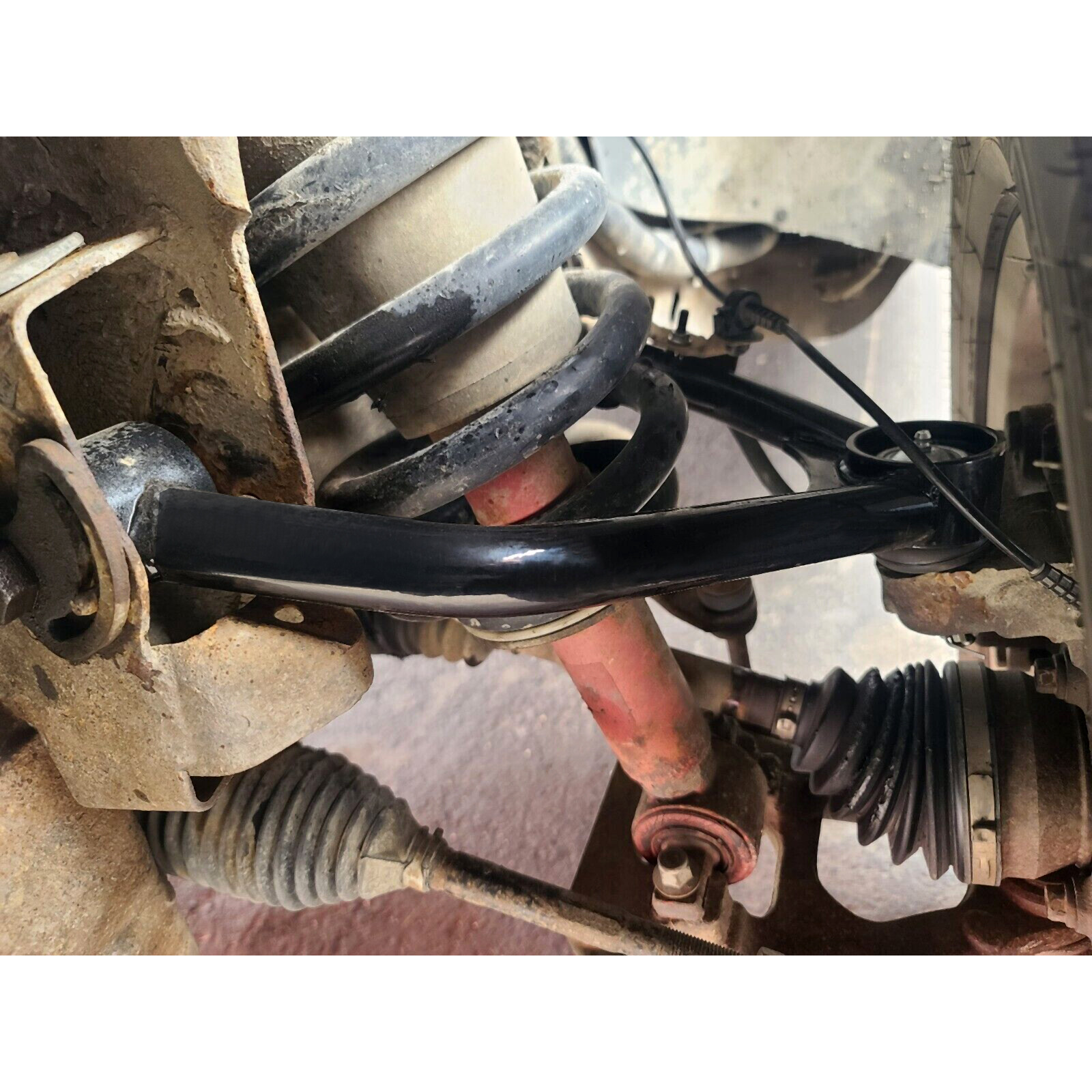 2-4" Lift Front Upper Control Arms for 2007-2018 Silverado Sierra 2WD 4WD STEEL