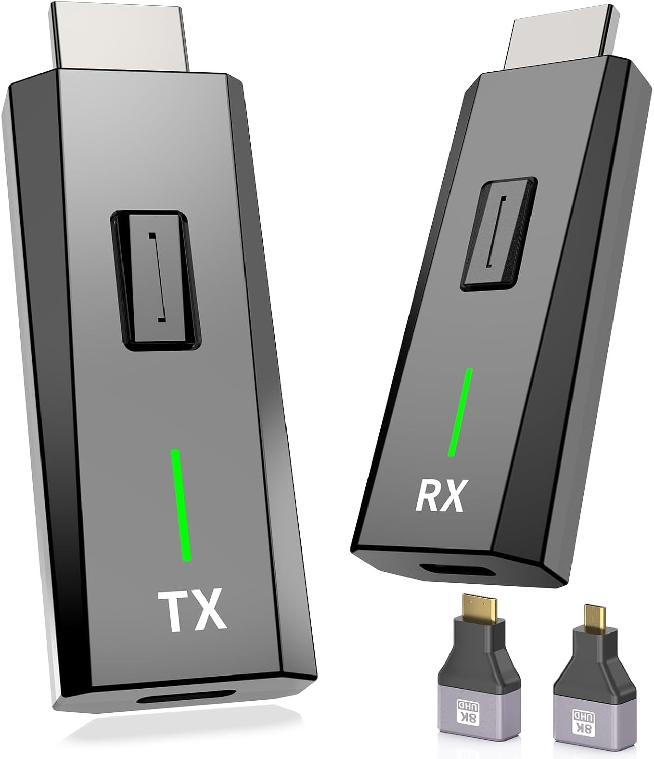 User-Friendly Wireless HDMI Extender for High-Definition Media and Presentations
