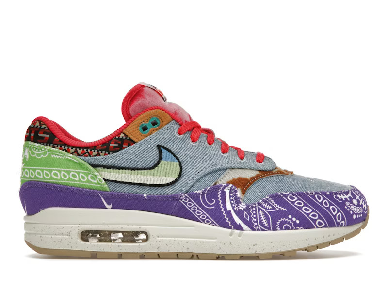 Nike Air Max 1 SP Concepts Far Out (Special Box) - (Special Box) Size 12 (DB)