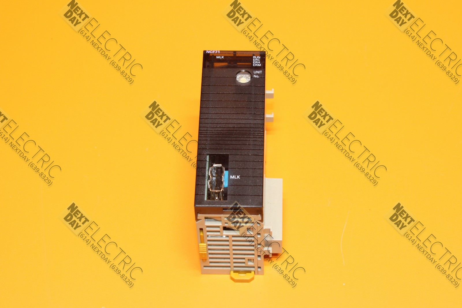 Omron, CJ1W-NCF71, PLC Module Card MLK Postion Controller Axis NC Unit Japan OEM