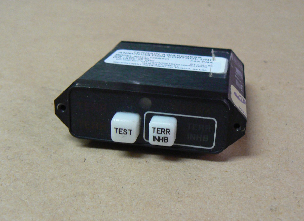 Mid-Continent MD-41 -1208 Terrain Awareness Annunciation Control Unit
