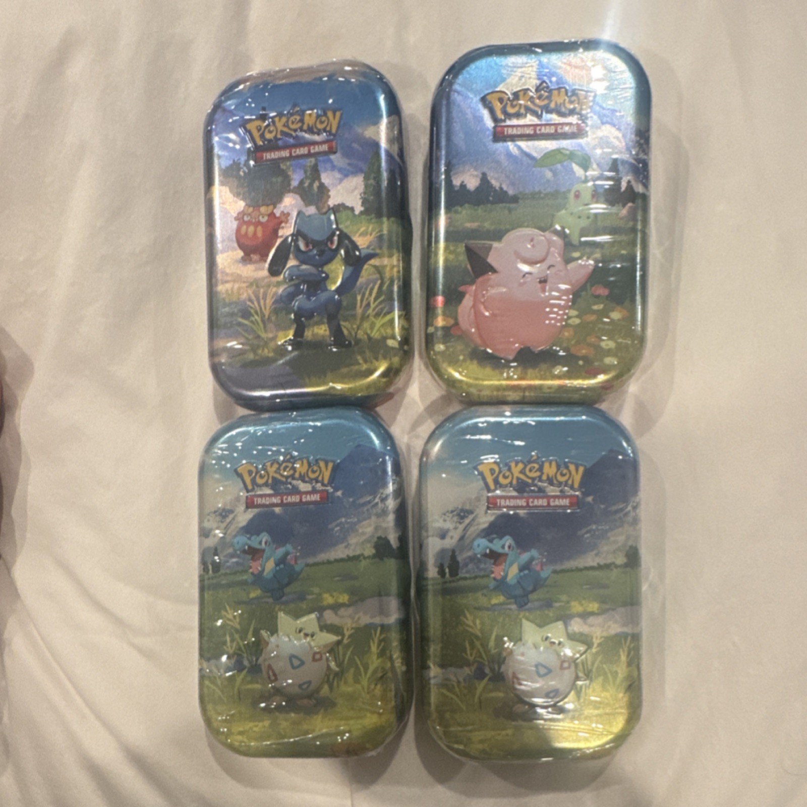 Pokémon TCG Ascended Heroes Mini Tin Set of 4