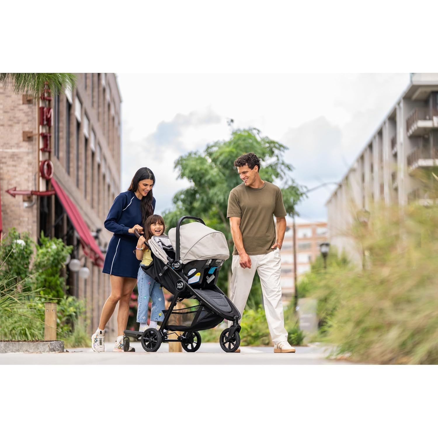 Glider Board - Compatible with Almost All Strollers