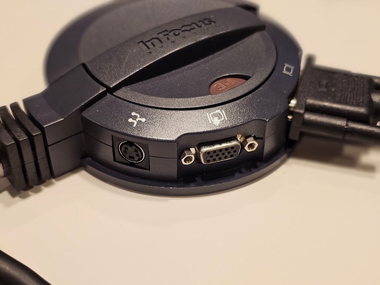 InFocus LitePro 720 Projector - Works Great!