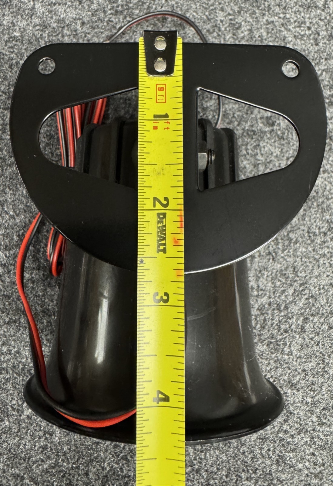 CODE ALARM SIREN NEW-OLD 25-32 YEARS OLD/AUTHENTIC AND ORIGINAL CODE/SUPER LOUD.