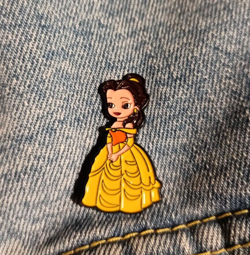 BELLE-PIN-UNBRANDED-2 OR MORE PINS $5.49 SHIPPING-SPEND $20 SHIPPING IS FREE