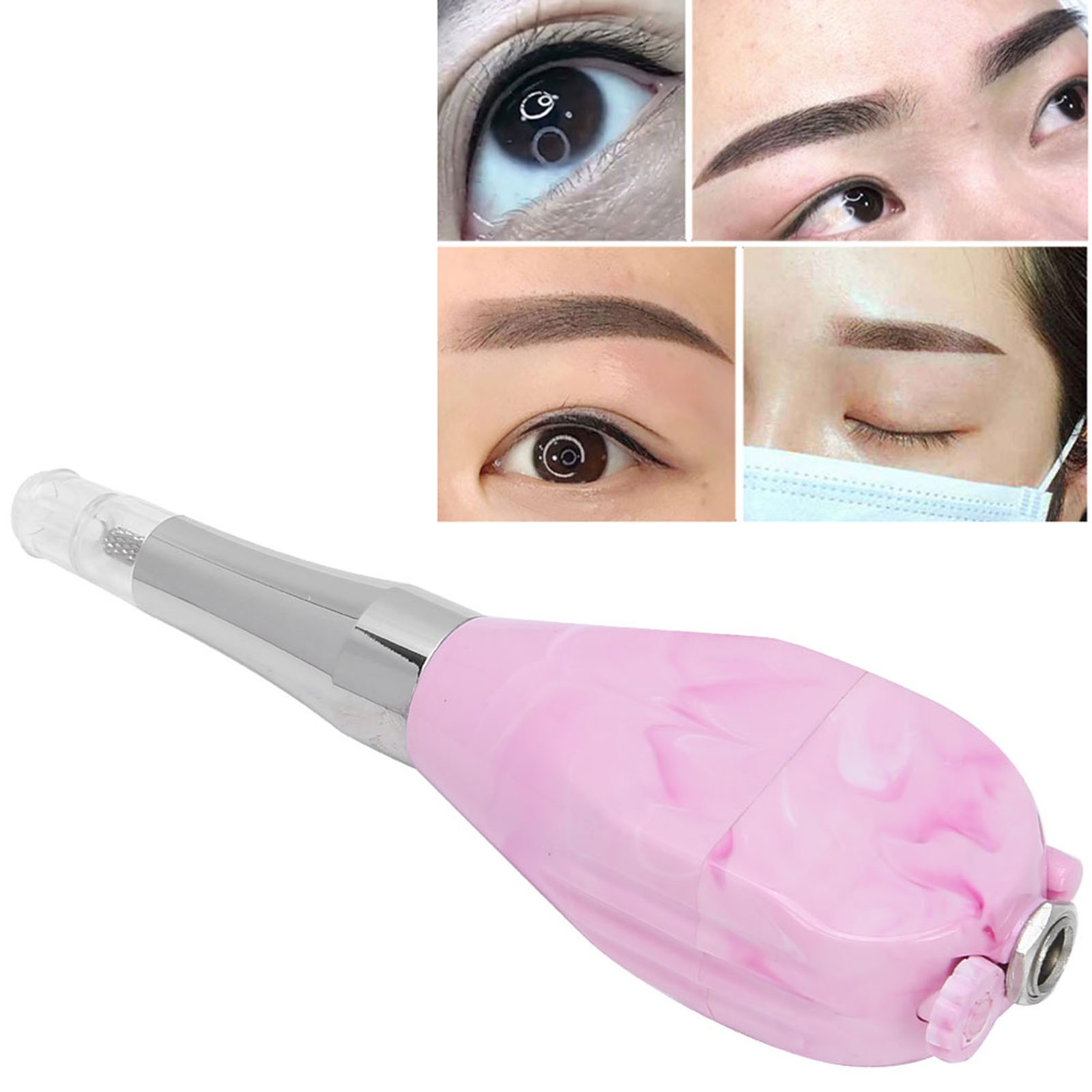 Microblading Machine SemiPermanent Eyebrow Lips Tattoo Makeup WT