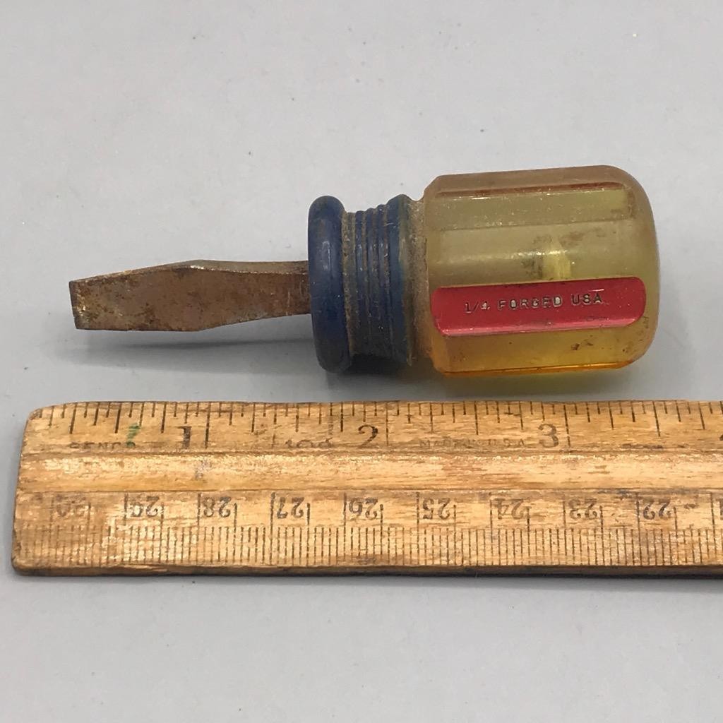 Craftsman 4151 Stubby Screwdriver Made in USA Old Tool