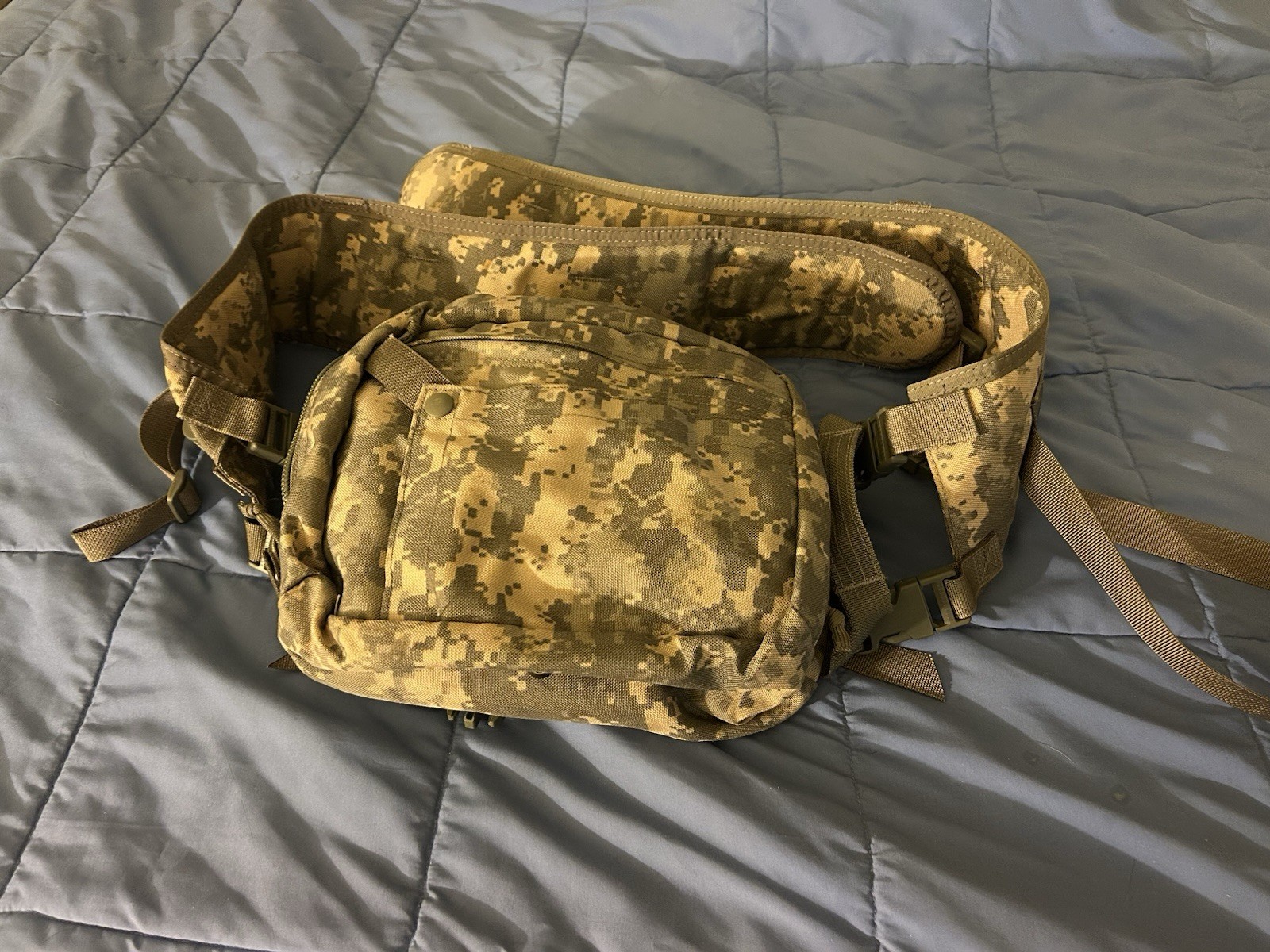 Dresser Argus Inc Combat Casualty Care Bag NSN 6545-04-574-8111