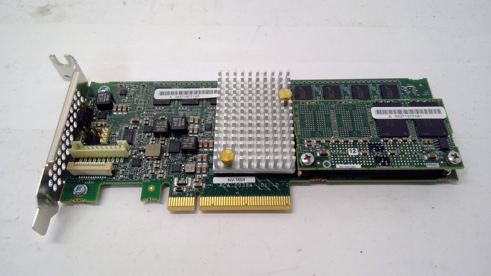 PMC NV-1604 NVRAM 1604 TCA-00364-01-D 4GB DDR MN PCIe Accelerator Card