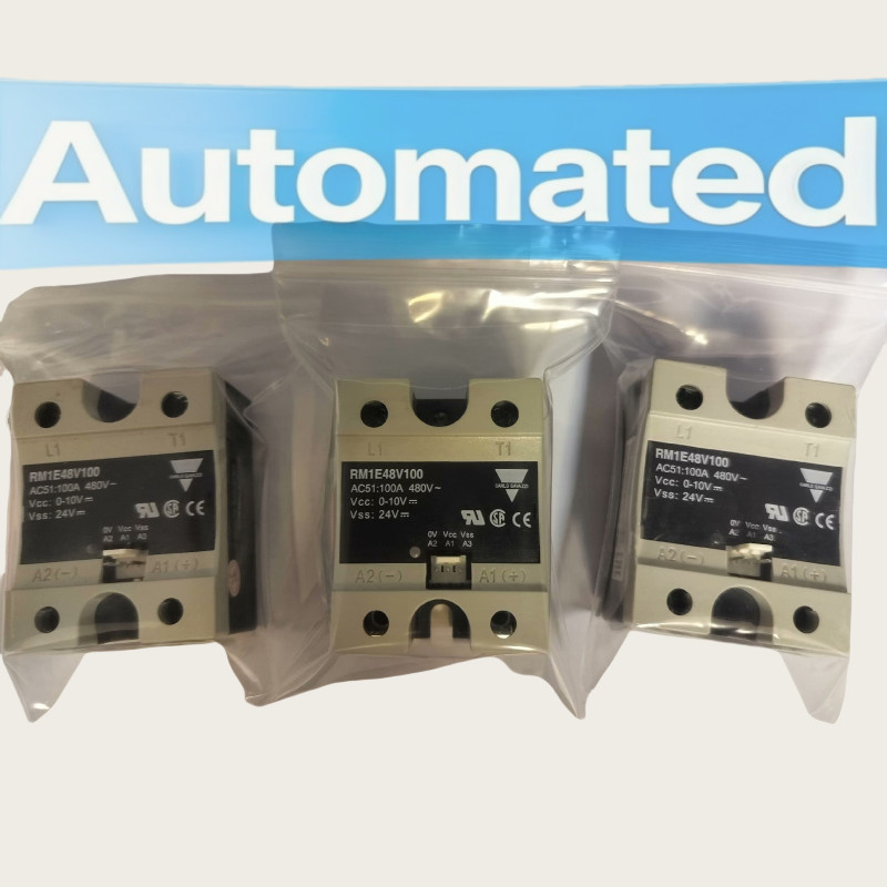 RM1E48V100 Carlo Gavazzi Single-phase solid-state relay RM1E48V100