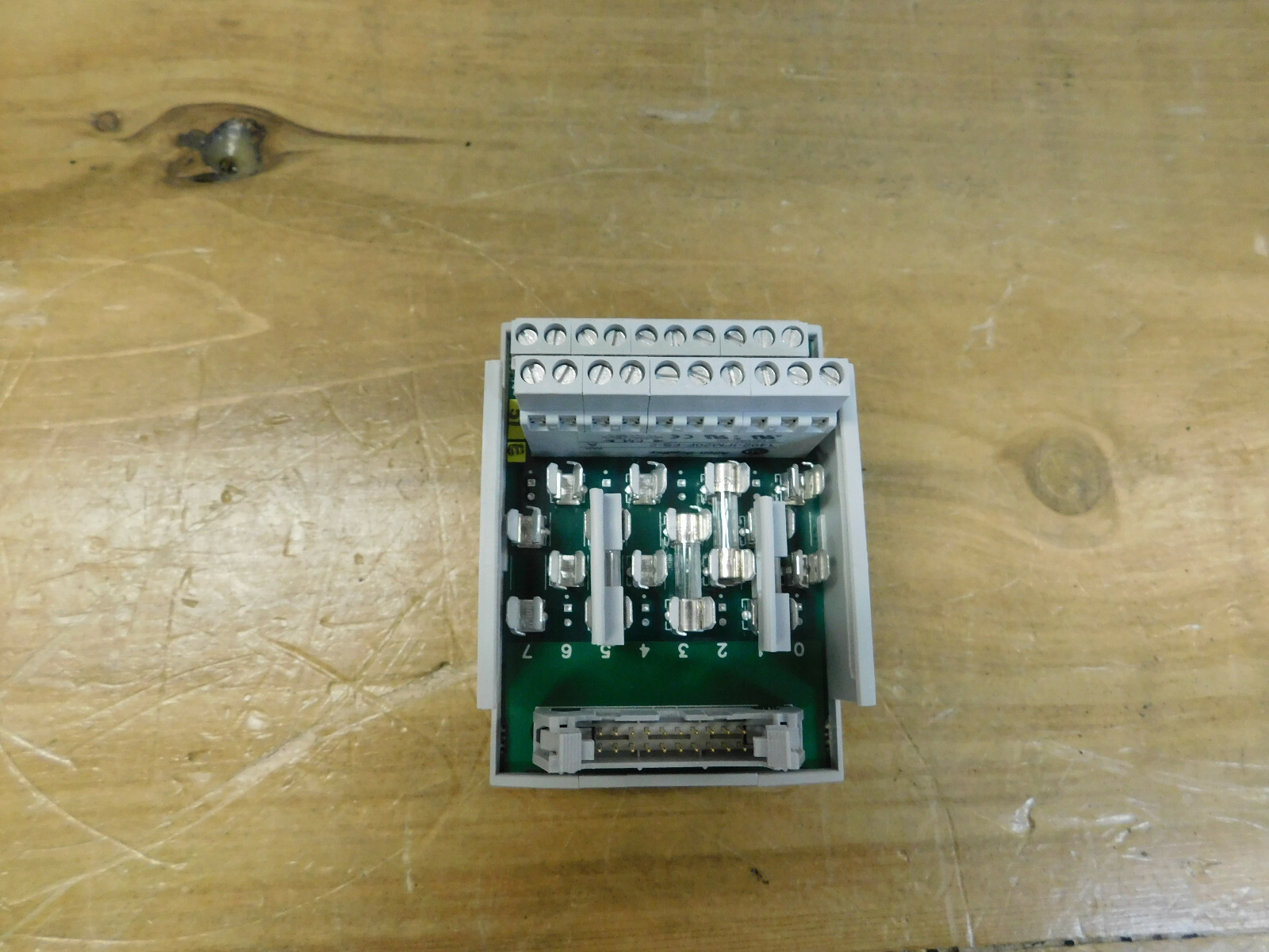 Allen Bradley 1492-IFM20F-FS-2 Fusible Terminal Block Series A Used CSQ