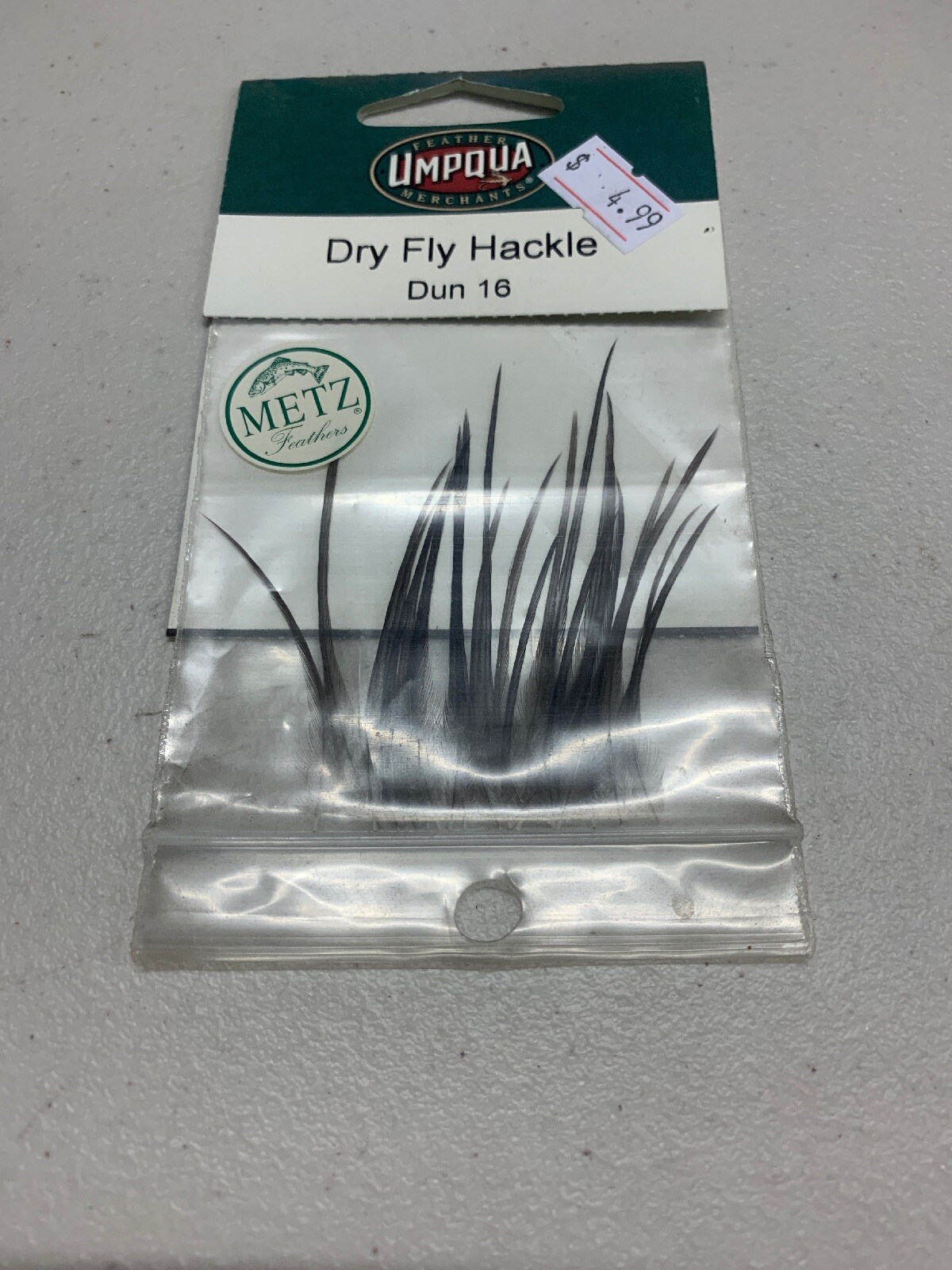 Umpqua Dry Fly Hackle Dun 16