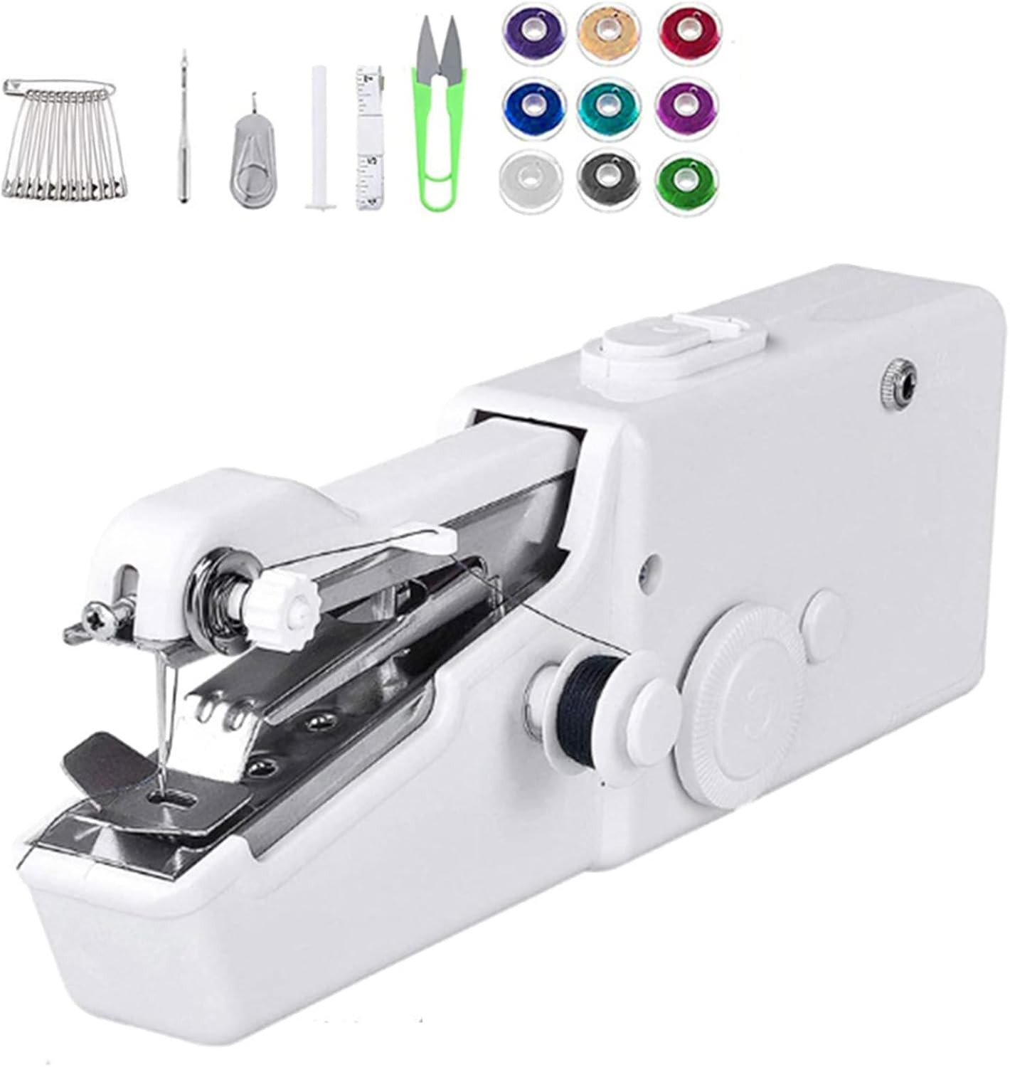 Maquina de coser portatil electrica Herramienta manual Sin cable Portátil Rápida