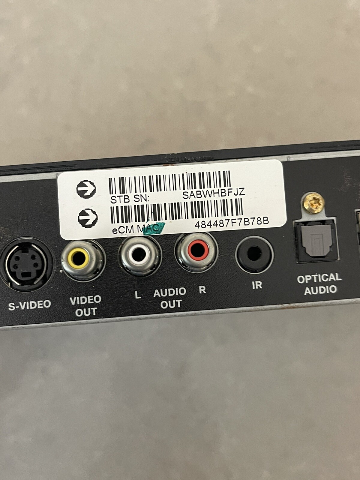 Cisco Comcast Xfinity RNG100 Digital Cable TV Box