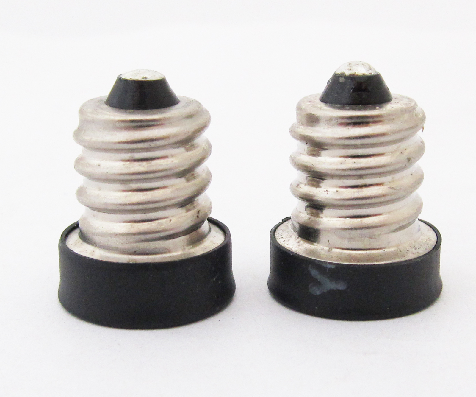 10pcs E12 Male to E10 Female Base LED Light Bulb Adapter Holder Socket Converter