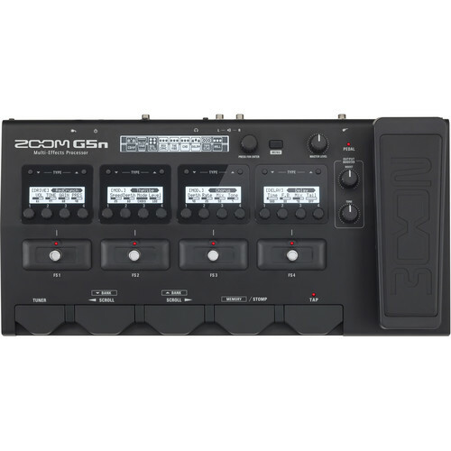 Zoom G5n Multi Effector Black NEW