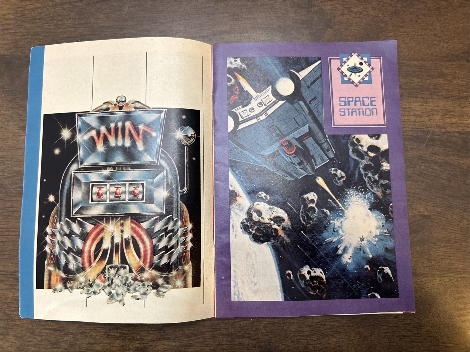 Vintage Atari 2600 Video Computer System Catalog 45 Game Program Cartridges 1981