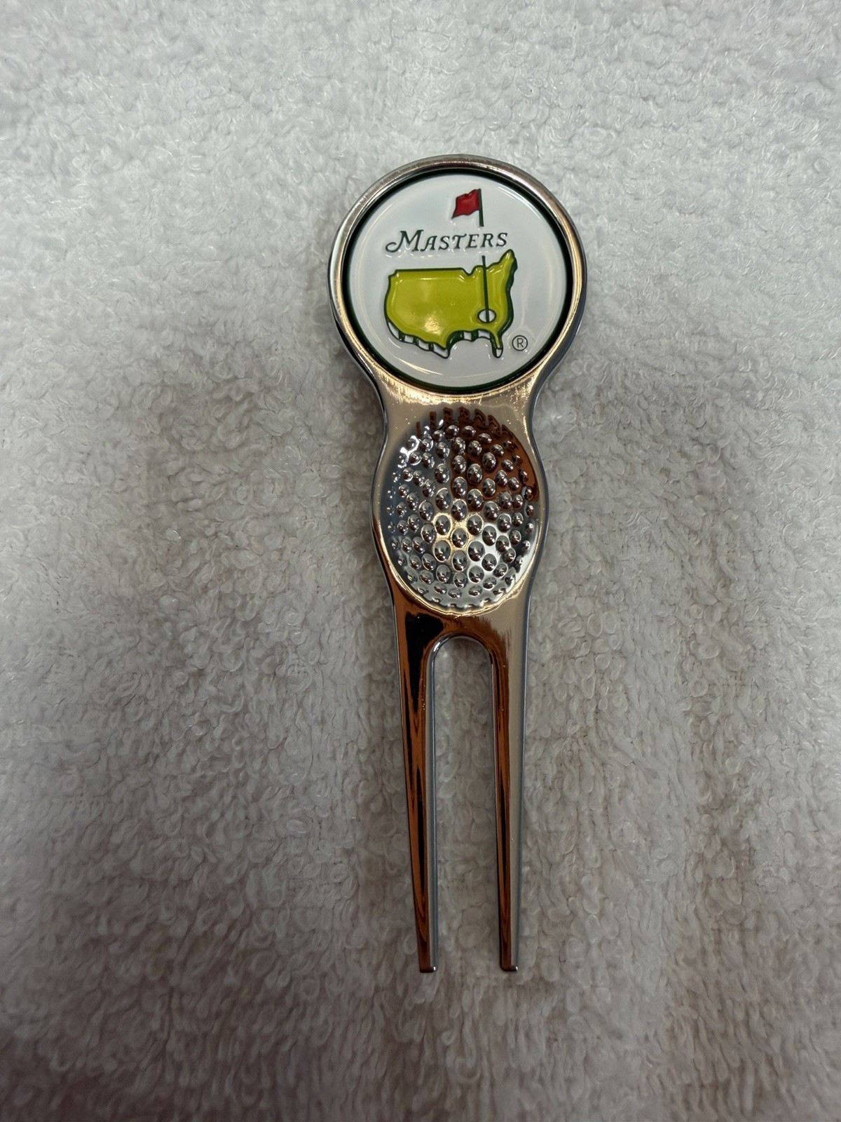Masters Golf Ball Marker And Divot Tool