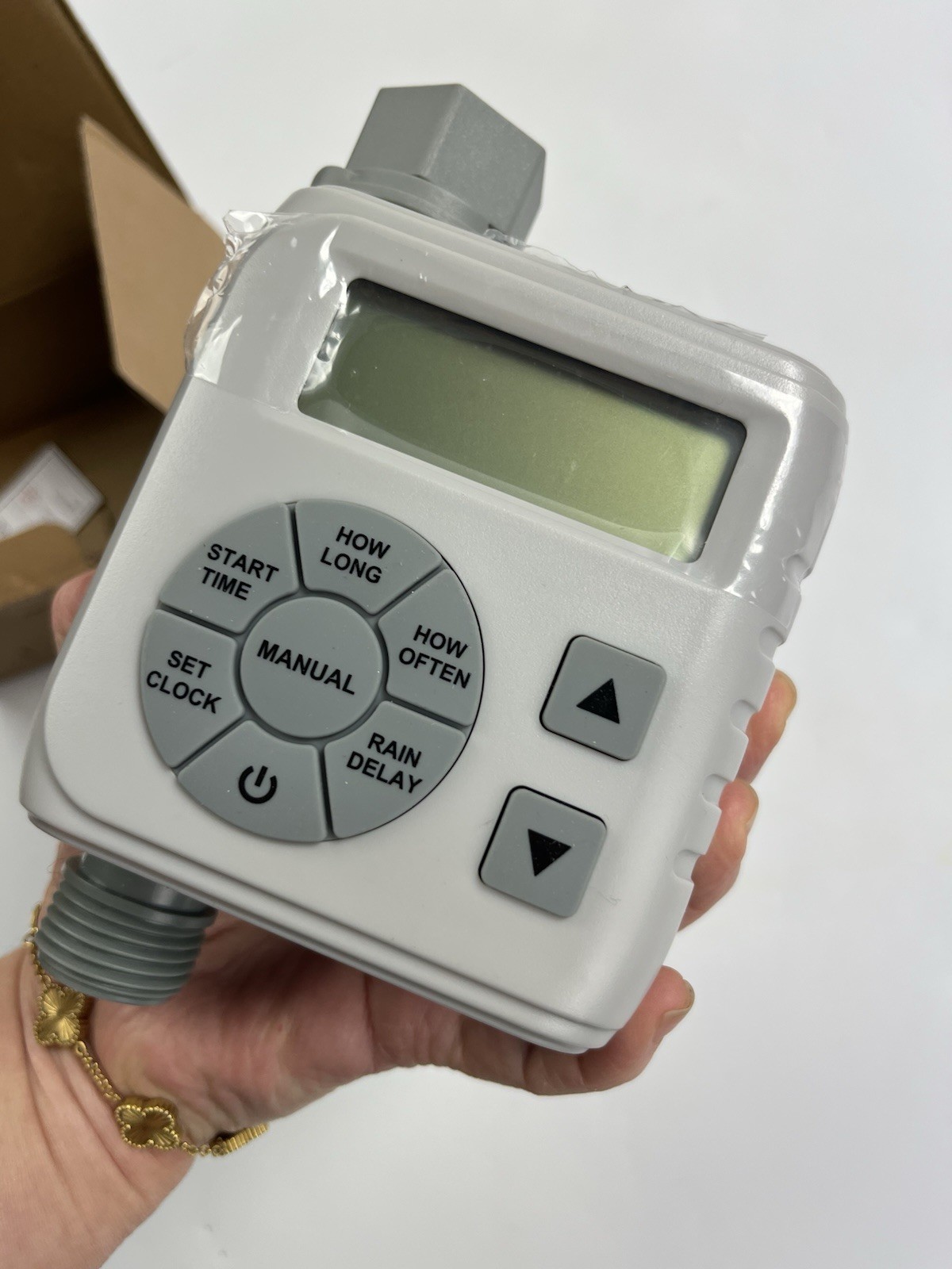 HTM-01L Single Zone Water Timer for Garden