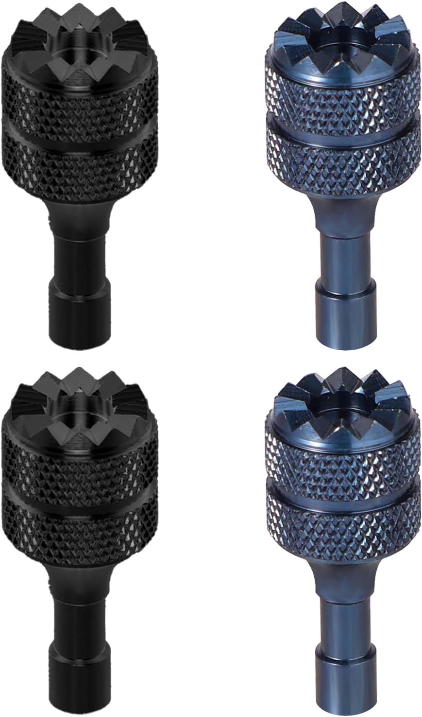 Replacement Control Sticks for DJI Mini 3 Pro & Mavic 3 - Blue and Black