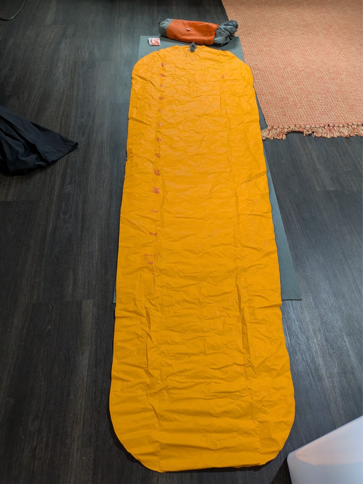 Sea To Summit Ultra Light Insulated Pad Regular - Backpacking inflatable pad