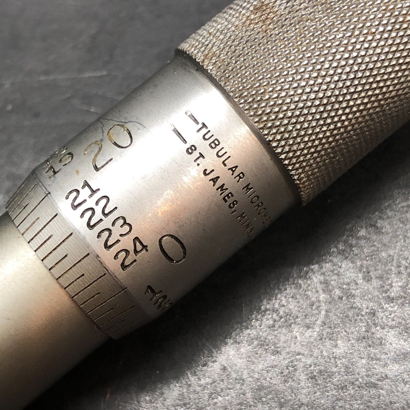Tubular Micrometer Co. Micrometer Head A