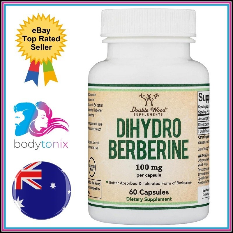 DIHYDROBERBERINE GLUCOVANTAGE Immune Cardiovascular Blood Sugar Support 60C