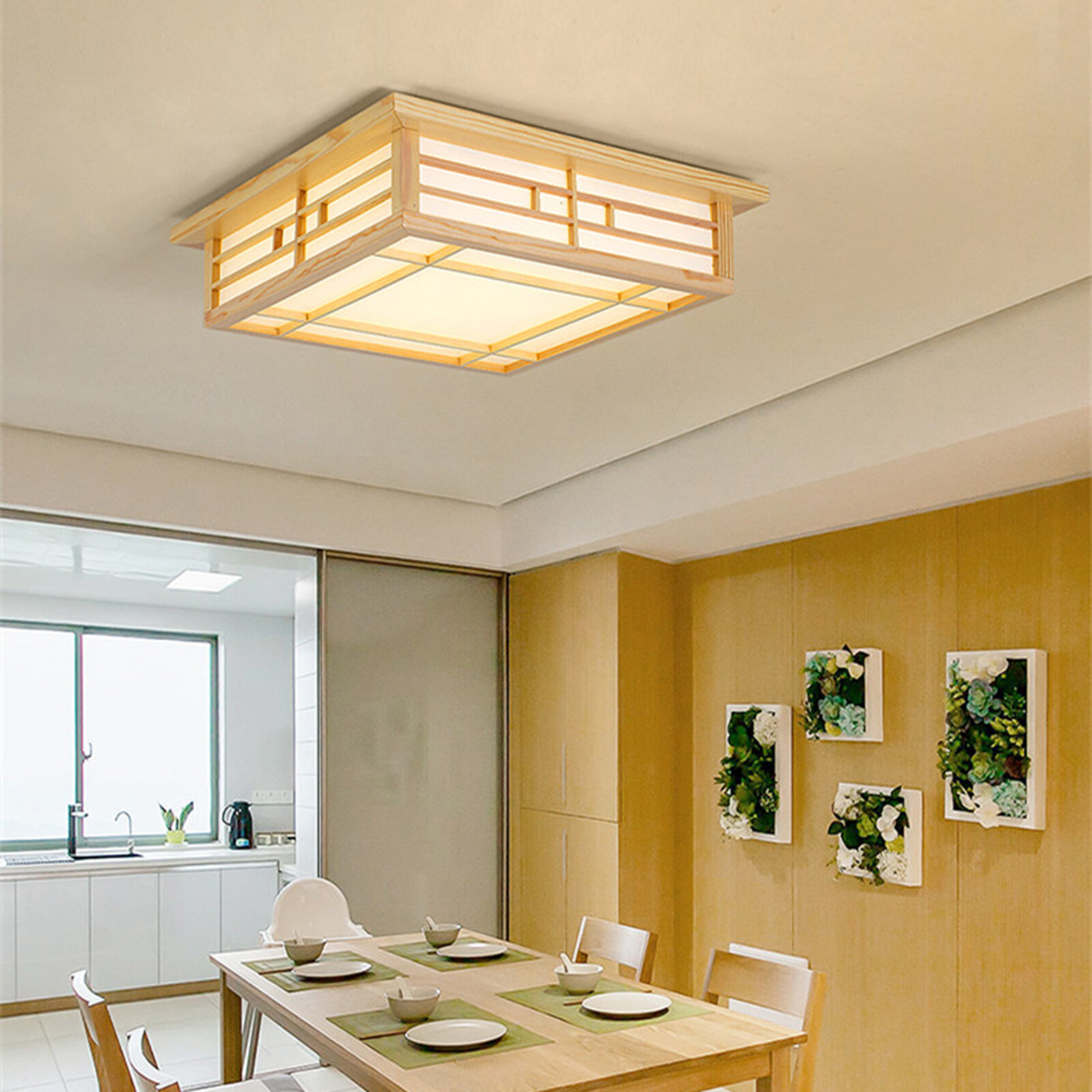 16-32w Remote Control & Memory Function Ceiling Lamp Log Bedroom Ceiling Light