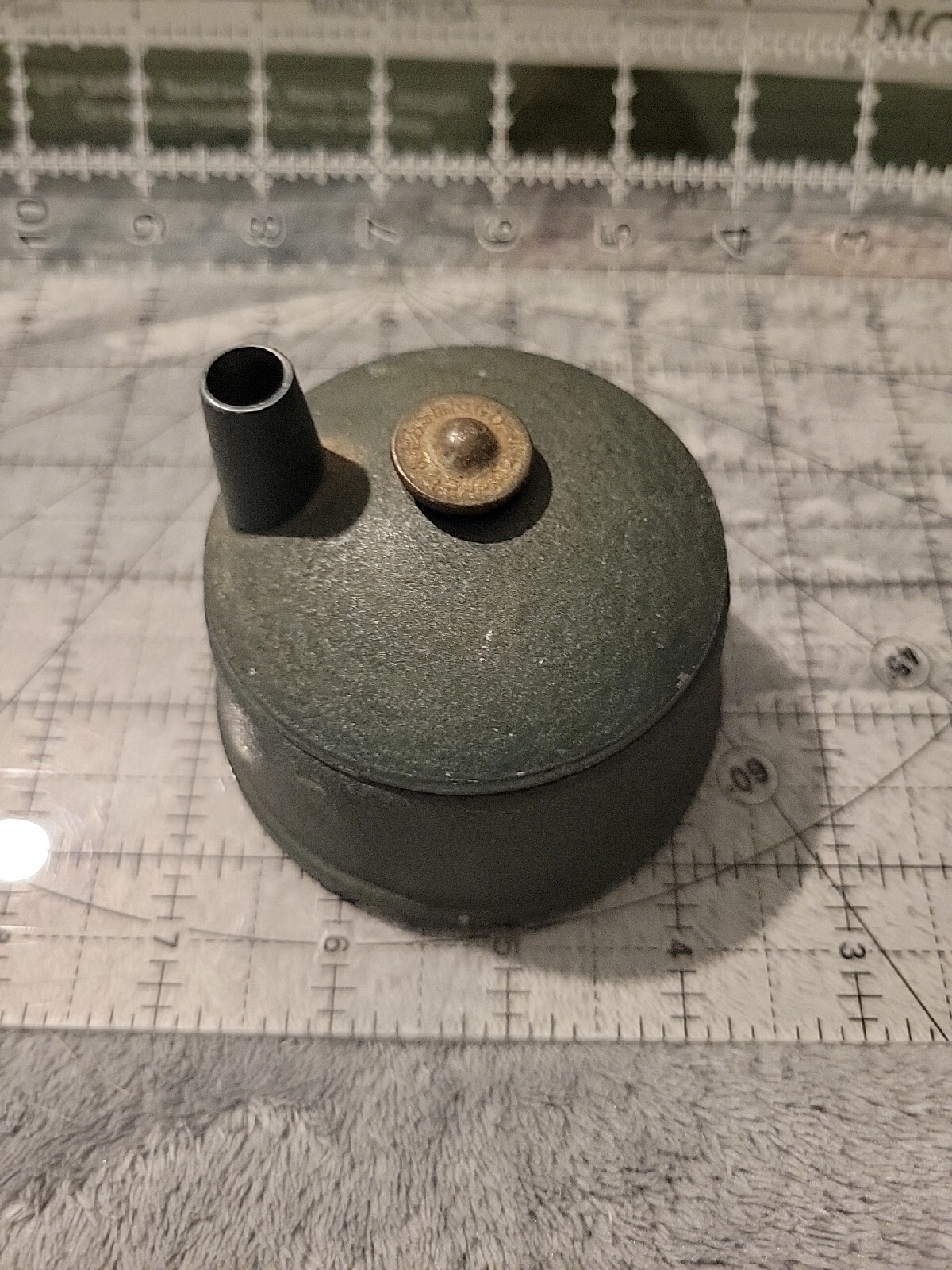 Vintage Keuffel & Esser Co Cast Iron Drafting Pencil Pointer / Sharpener 1940's