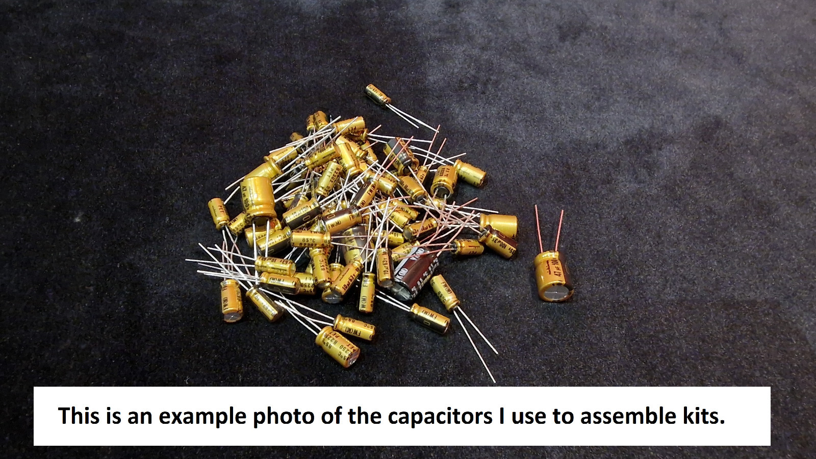 Stereo Preamplifier SONY TA-E86B Repair KIT - all capacitors