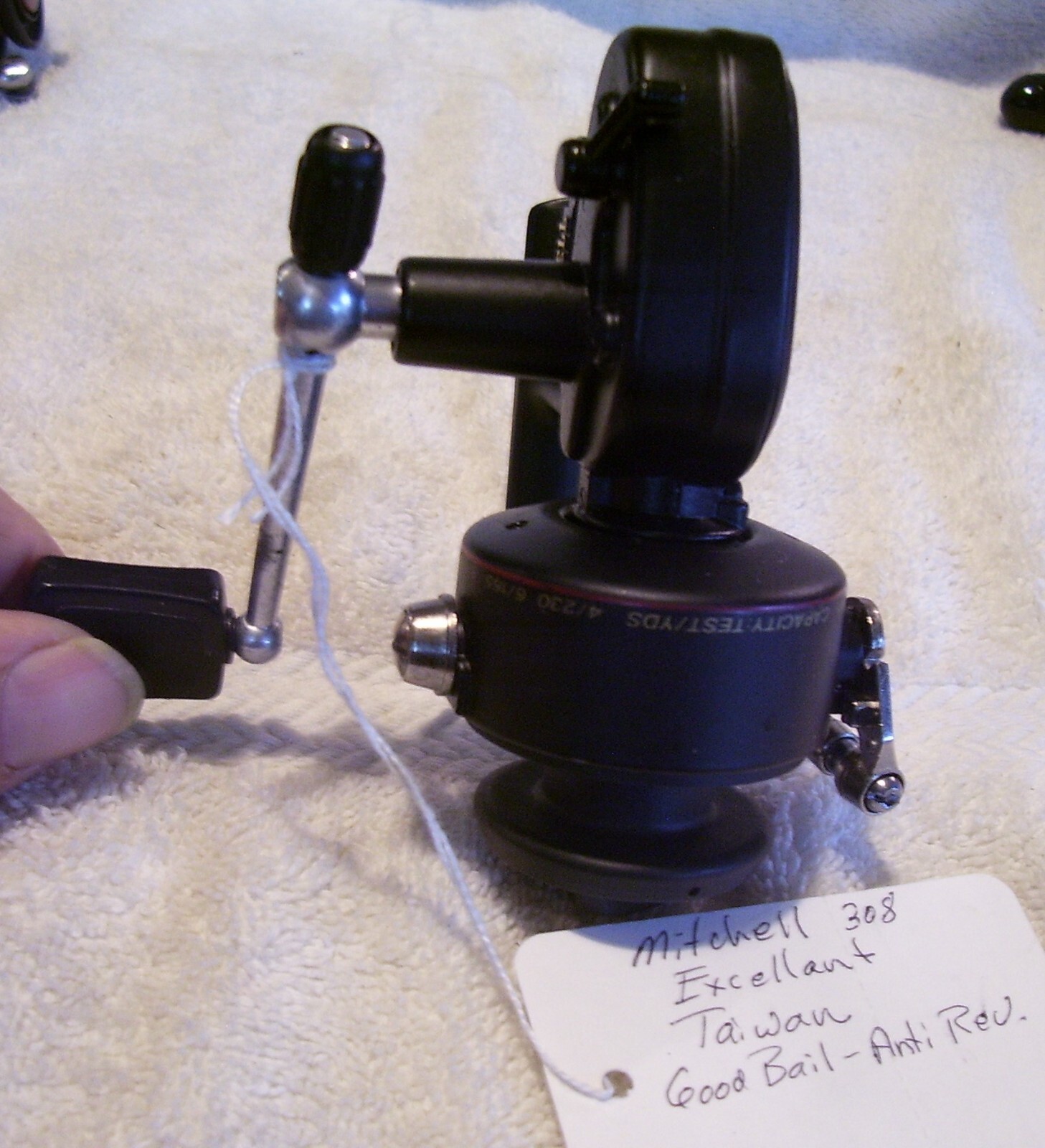 5723 BEAUTIFUL MITCHELL 308 REEL SEE TAG VERY VERY NICE