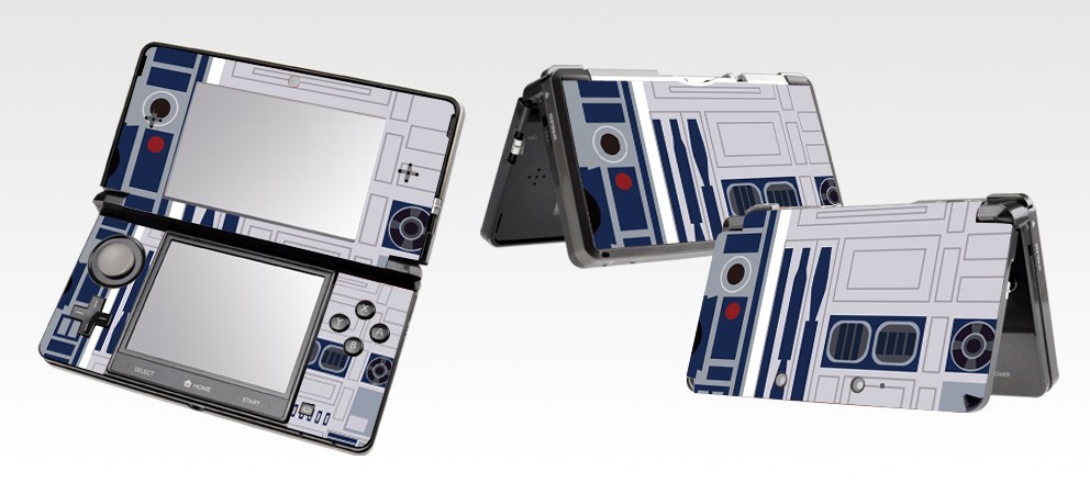 316 Vinyl Decal Skin Sticker Cover Protector for Nintendo 3DS