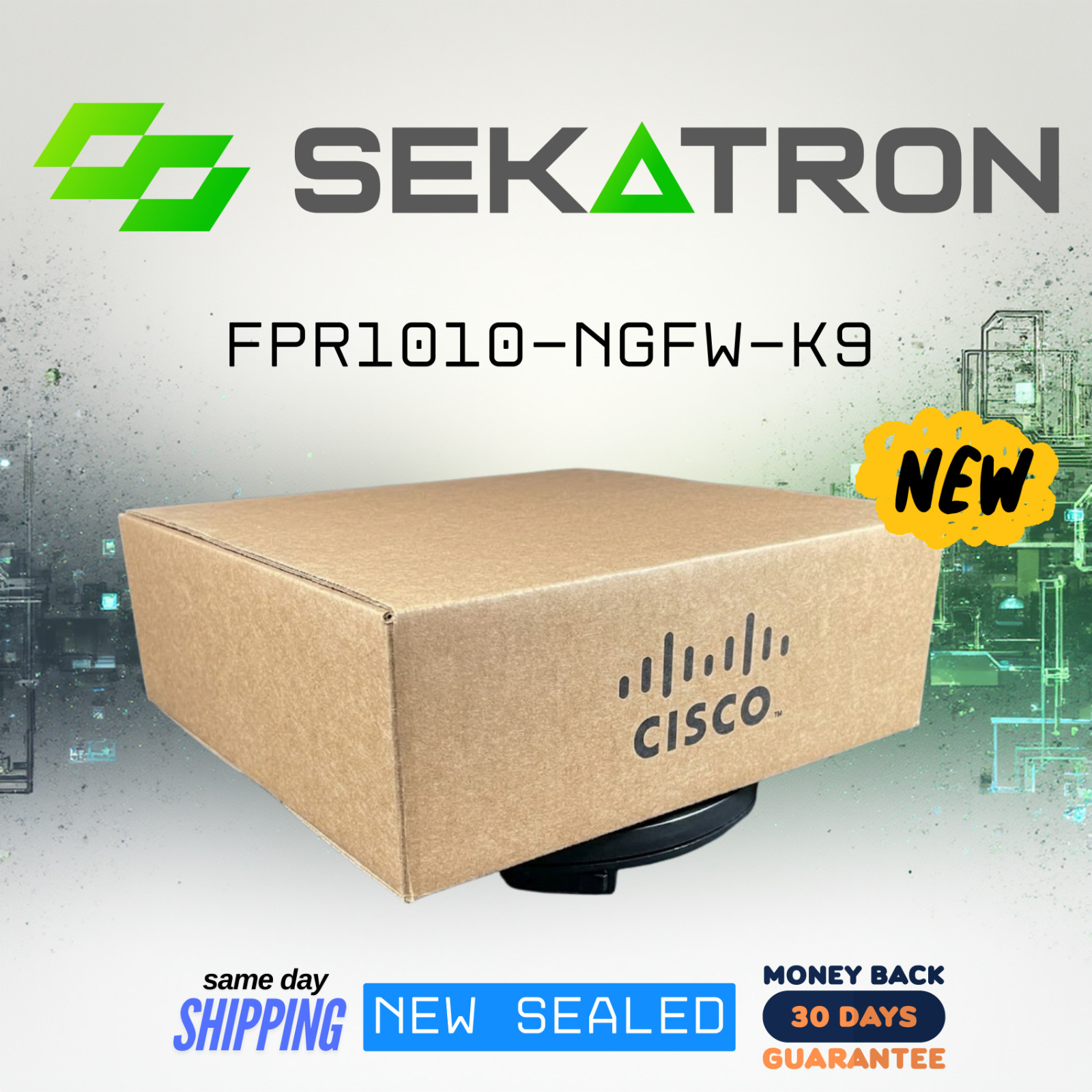 🛡️ [NEW] Cisco Firepower FPR1010-NGFW-K9 Next-Generation Network Firewall ⚡