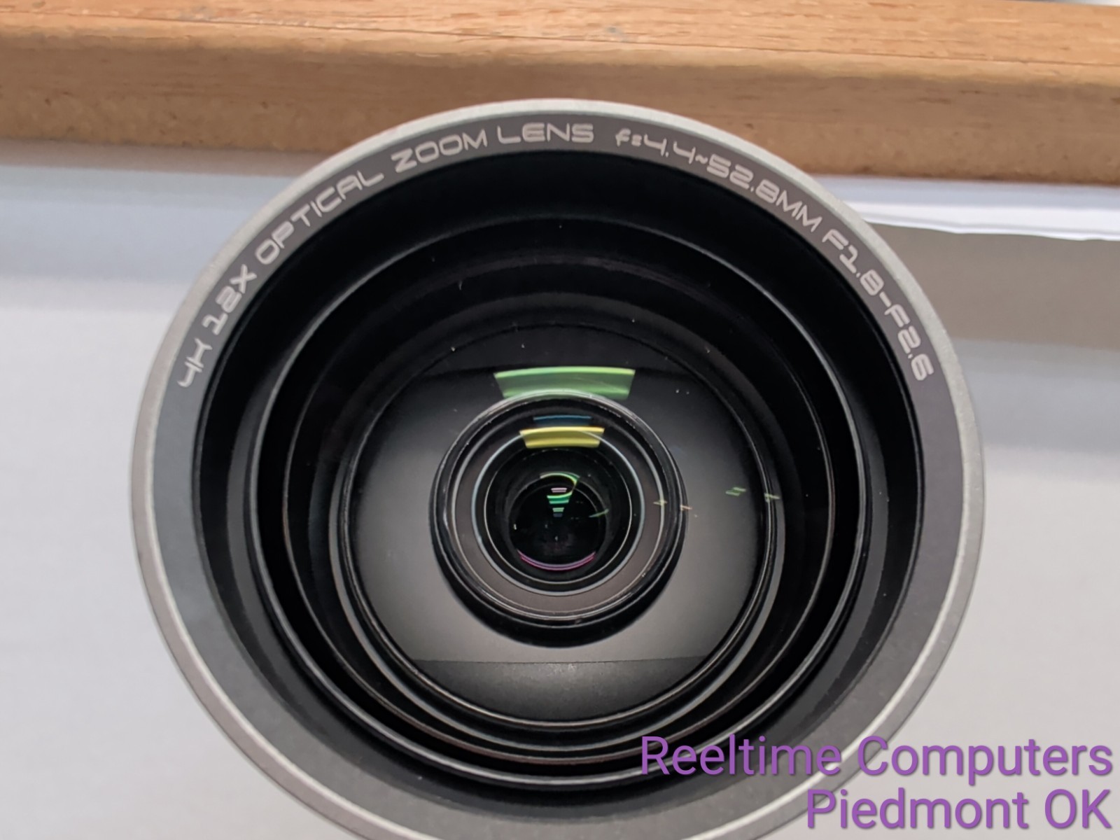 HP Poly Studio E60 PTZ 4K Video Conferencing Camera 12x Zoom PBJ-E60-001