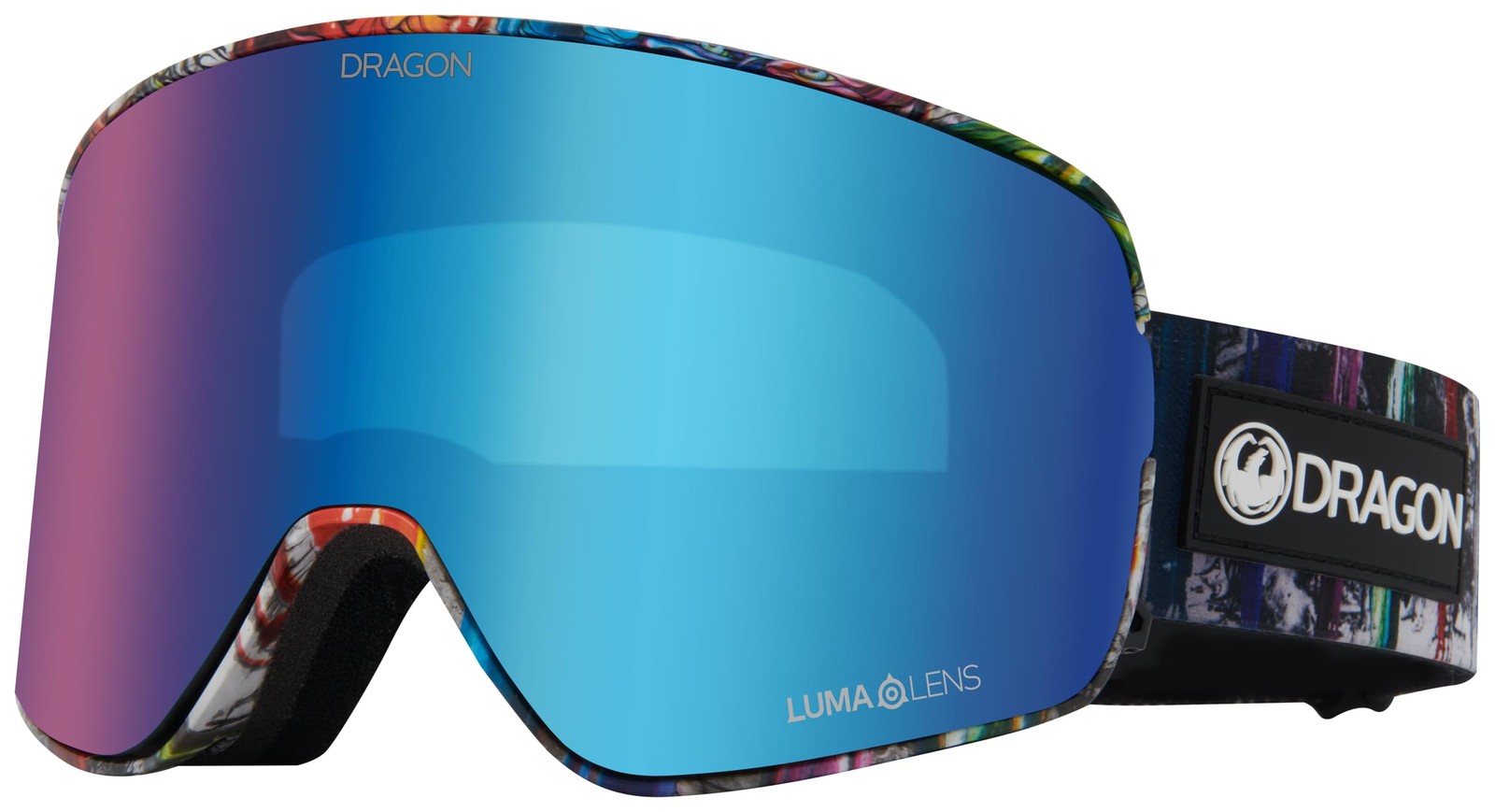 Dragon NFX2 Alternative Fit Ski and Snowboard Goggle - Chris Benchetler SIgna...