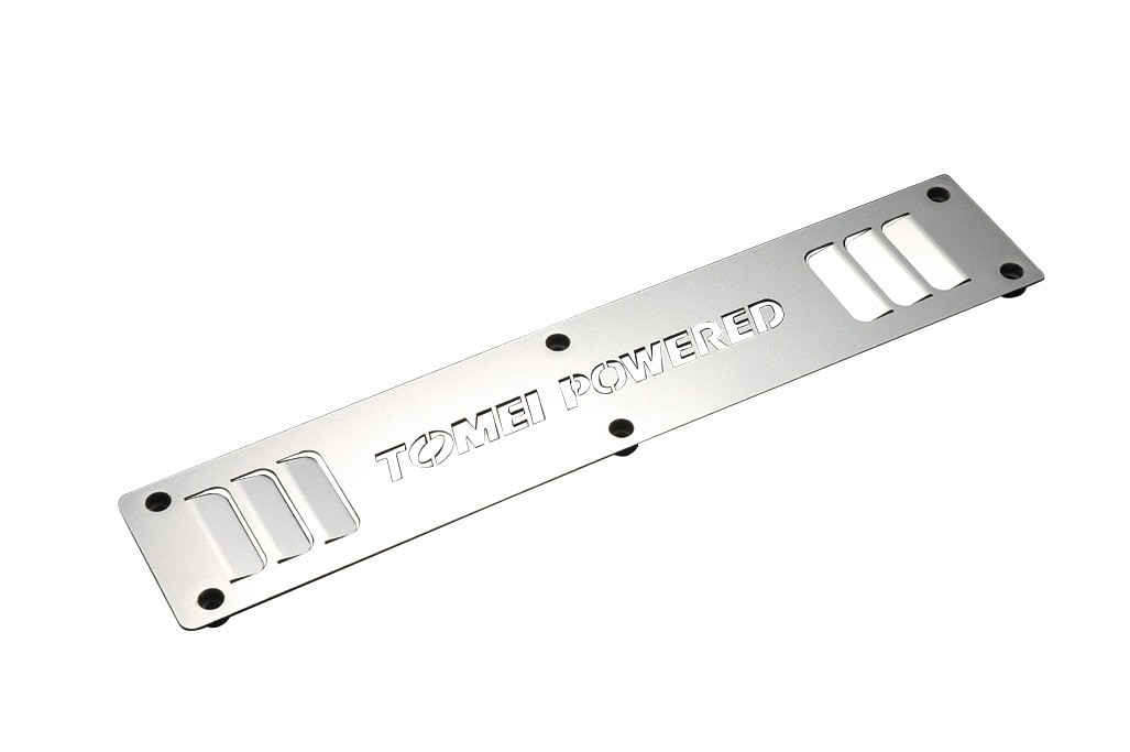 Tomei Metal Ornament Plate For Nissan Silvia S13 RPS13 SR20DET Engine