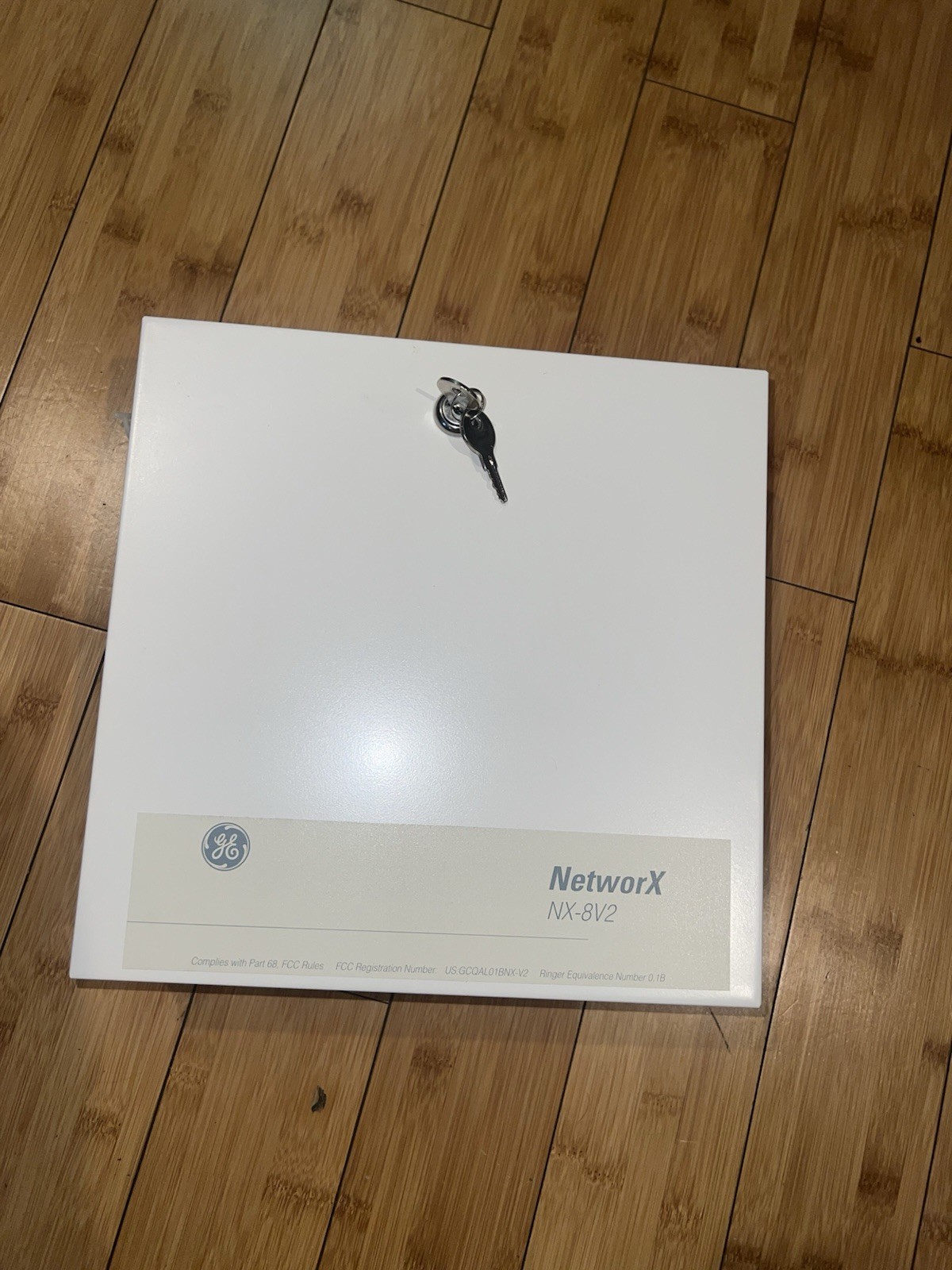 GE SECURITY NETWORX NX-8V2