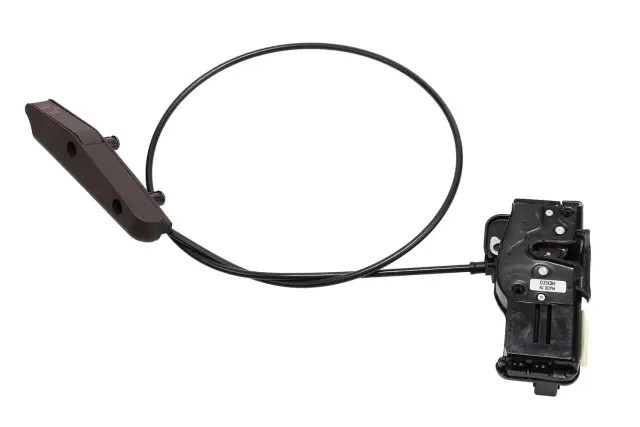 Genuine GM Brownstone Passenger Side Front Door Latch 22898886