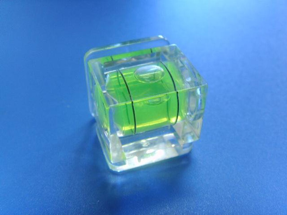 BUBBLE SPIRIT LEVEL SINGLE AXIS SHOE MOUNT - PHOTOGRAPHY *NEW* USA Seller