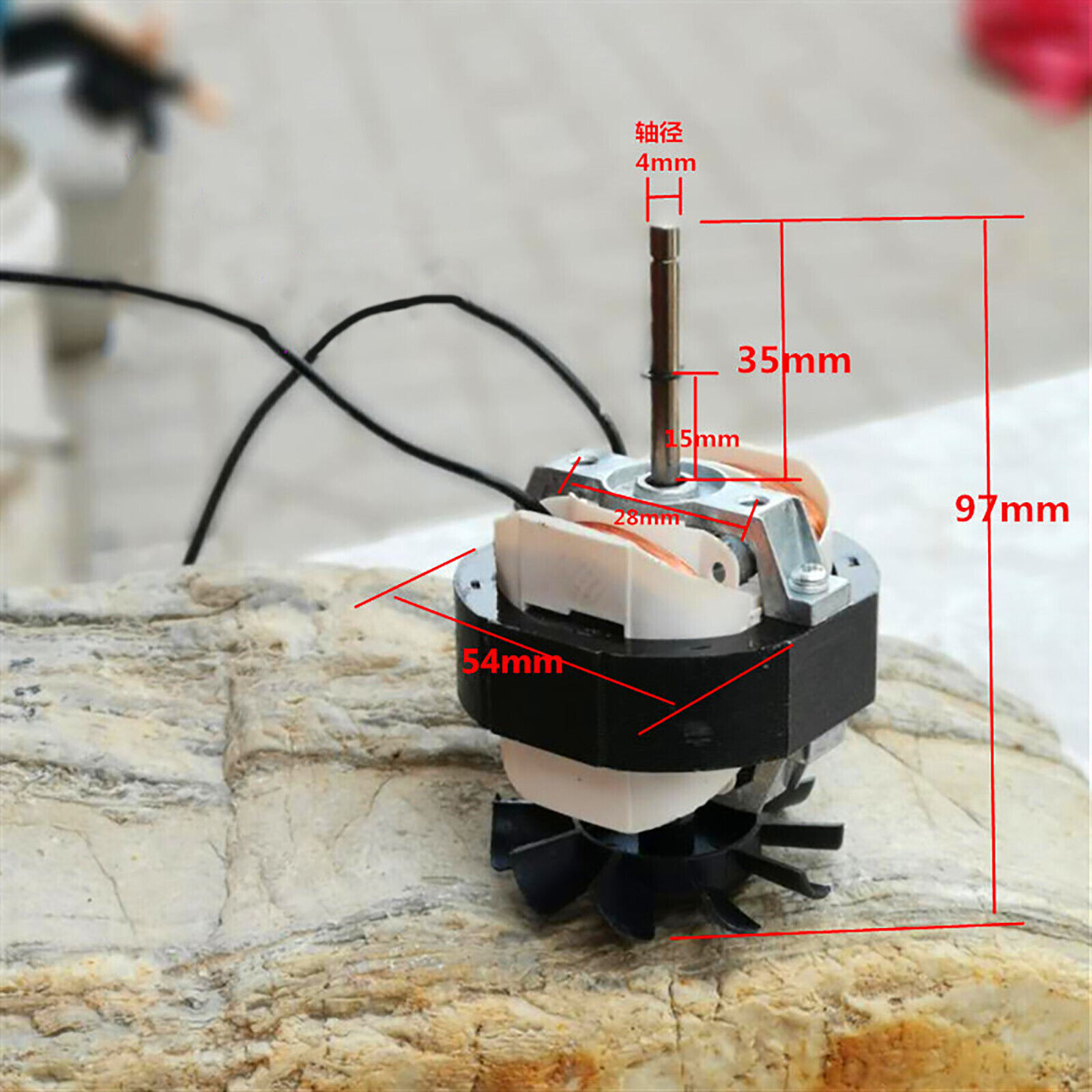 For Ventilation Fan Heater 220V Motor YJ58-16 Shaded Pole Asynchronous