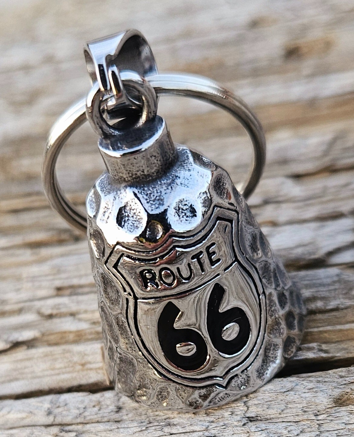 THE RIDE BELL ROUTE 66 FITS ALL HARLEY MOTORCYCLES Biker Gremlin USA Biker Luck