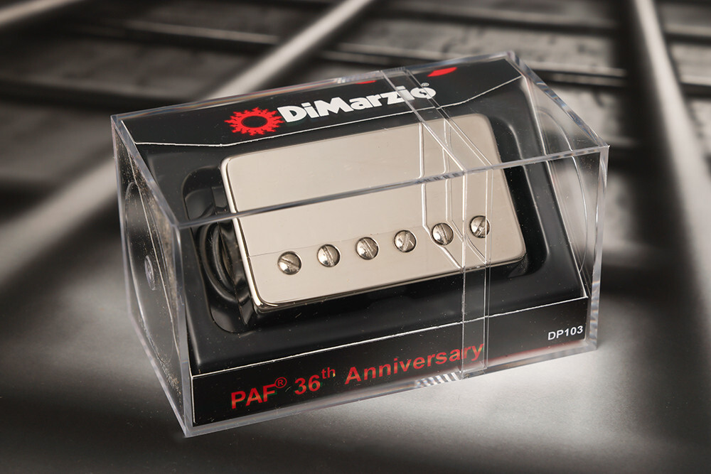 DiMarzio DP103N PAF 36th Anniversary Neck Position Humbucker - Nickel