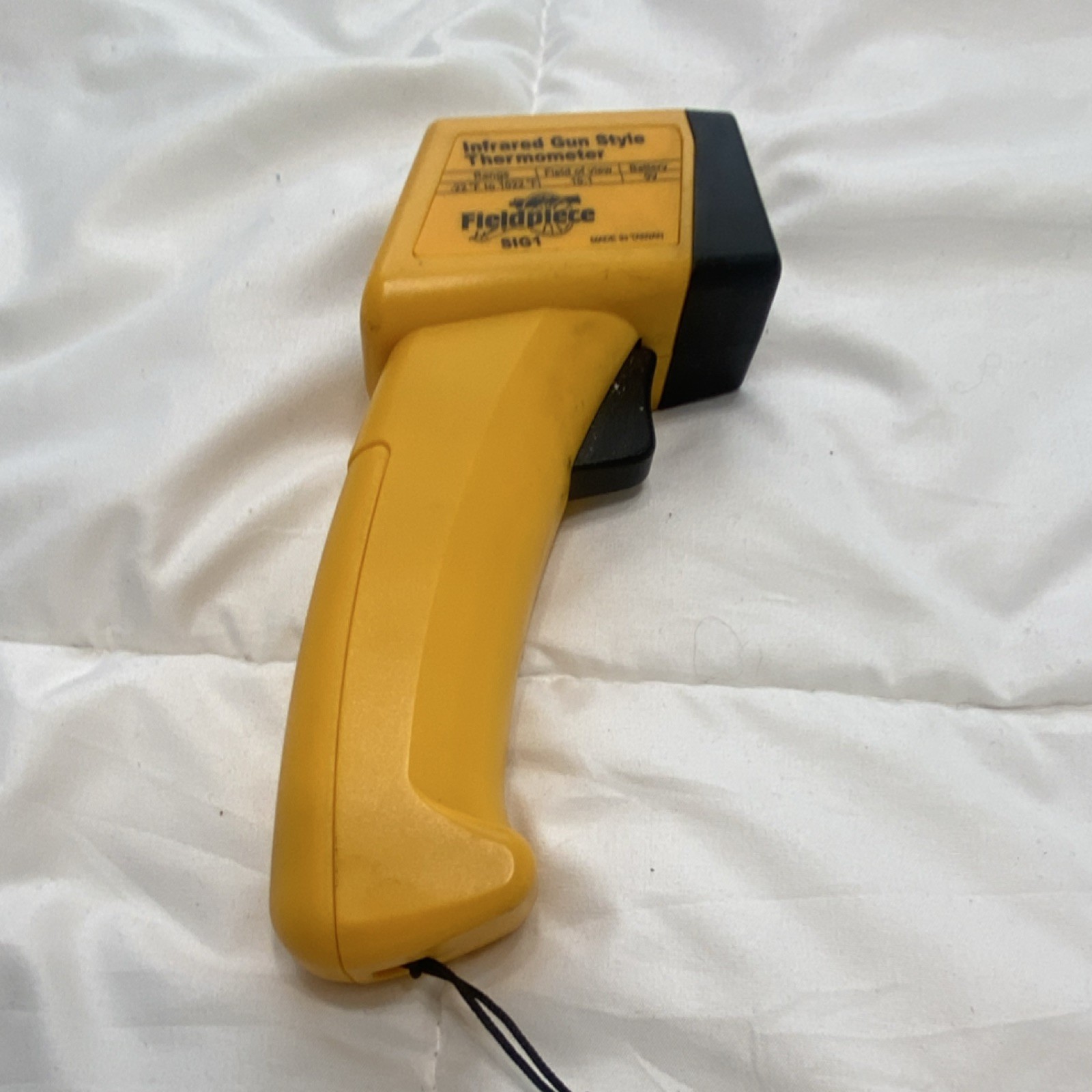 Fieldpiece SIG1 Infrared Digital Gun Style Thermometer 32°F-1022°F 10:1 Ratio