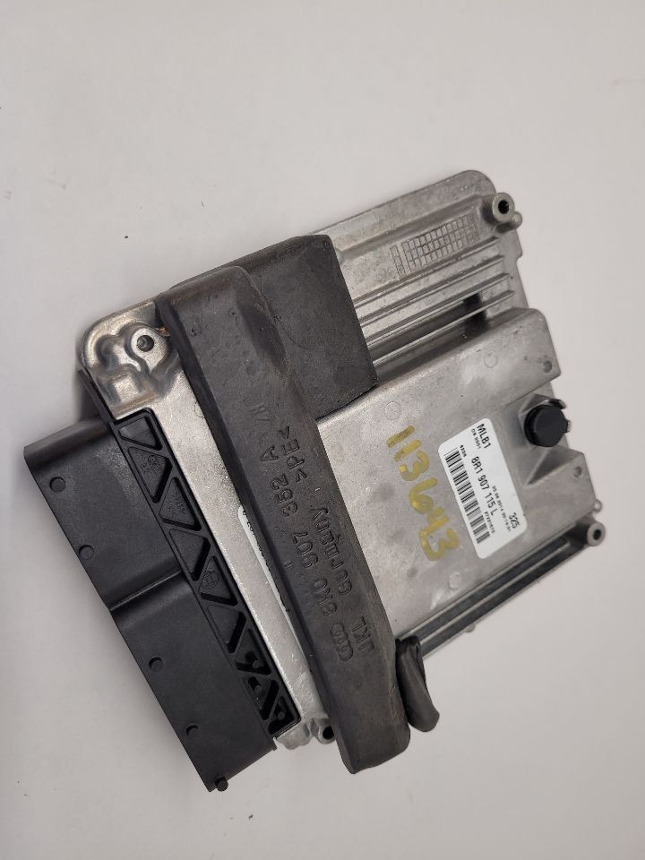 13-15 AUDI Q5 Engine ECM Electronic Control Module 2.0L Turbo 8R1907115