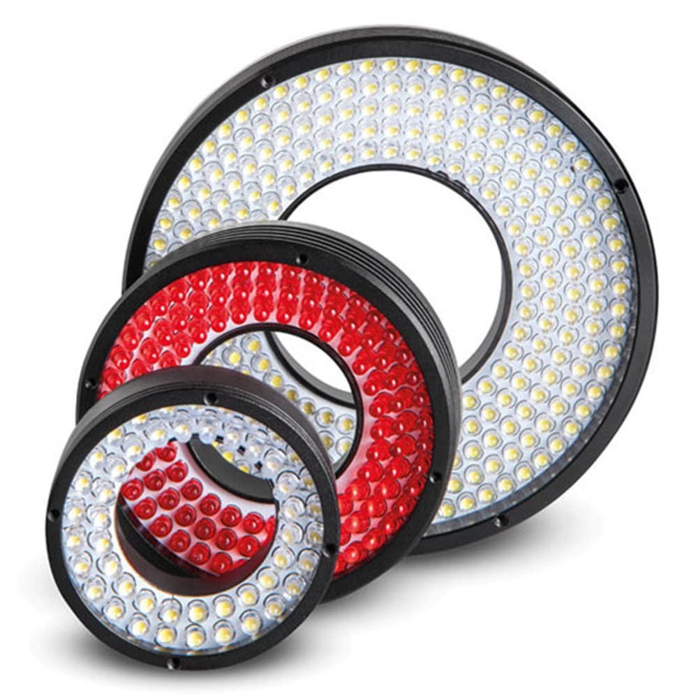 120mm White Ring Light Machine Vision LED 24V Detection and 120mm,
