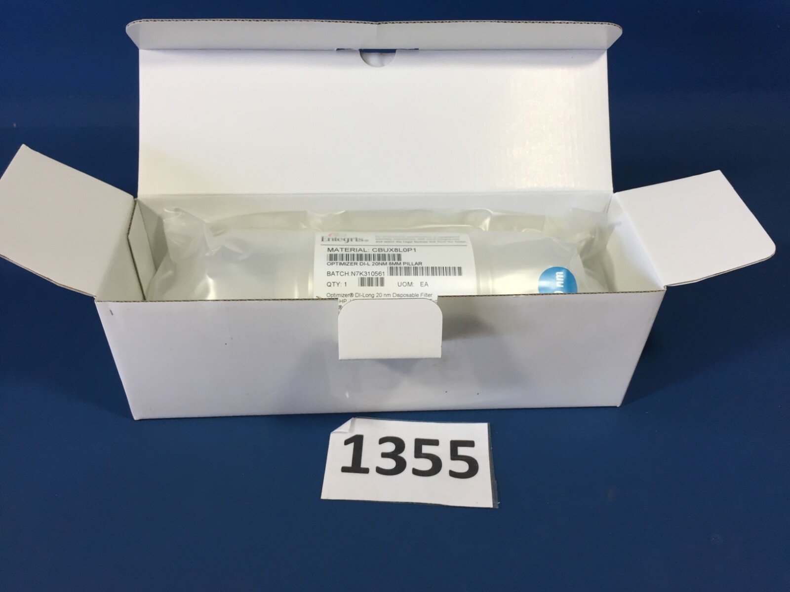 ENTEGRIS OPTIMIZE CBU-X8L0P1 DI-L 20NM   FILTER