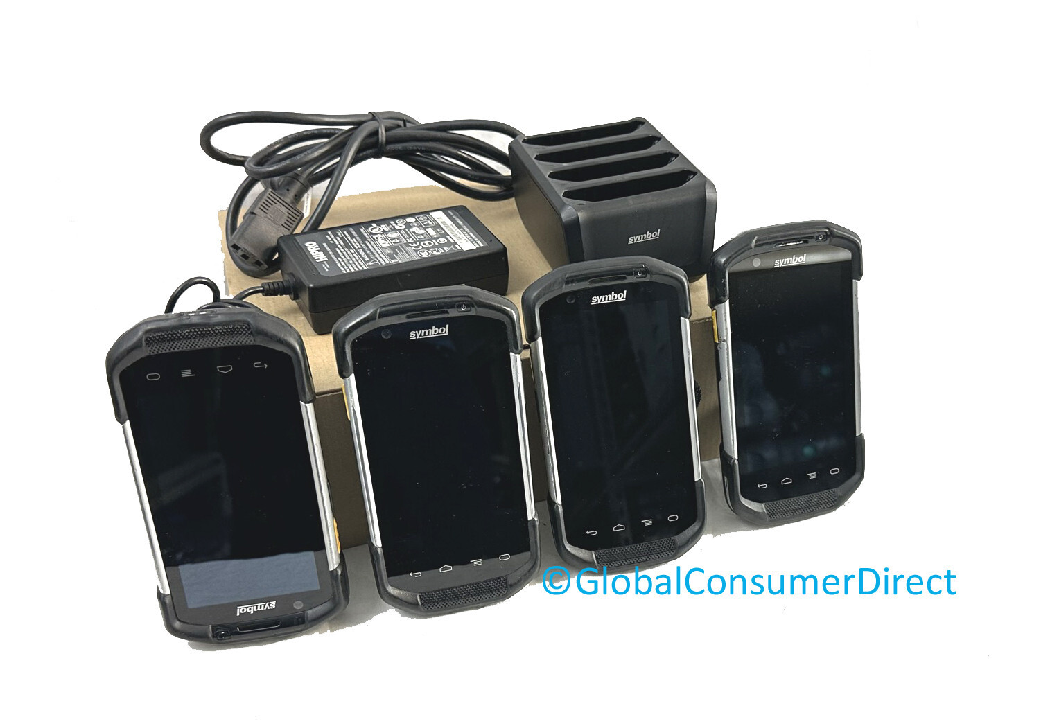 LOT OF 4x Zebra TC70 TC700H Android 5 w/ Google Play +Battery Charger