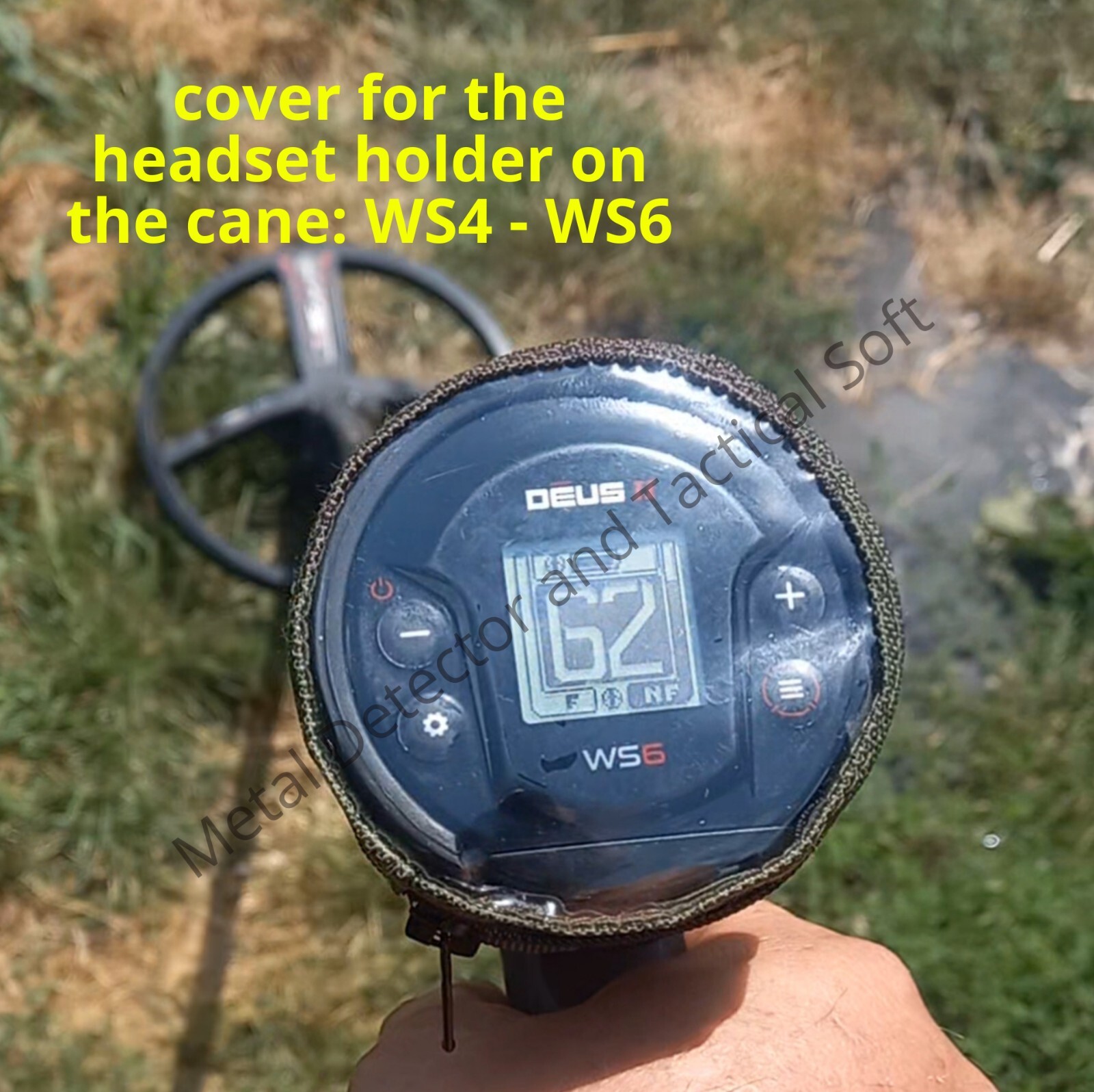 Сover for the headset holder on the cane: WS4 - WS6